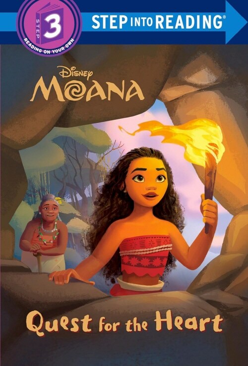 [중고] Quest for the Heart (Disney Moana) (Paperback)