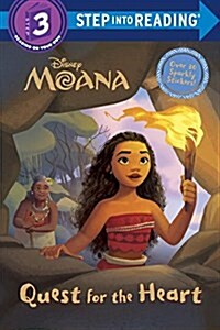 Quest for the Heart (Disney Moana) (Paperback)