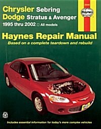 Chrysler Sebring, Dodge Stratus & Avenger (Paperback)