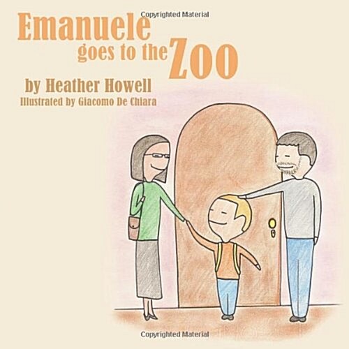 Emanuele Goes to the Zoo (Paperback)