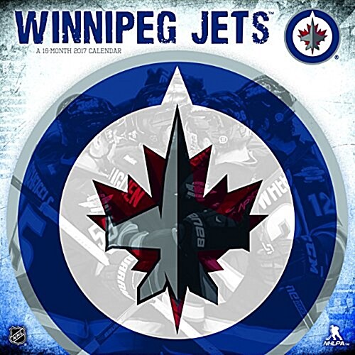 Winnipeg Jets 2017 Calendar (Calendar, Wall)