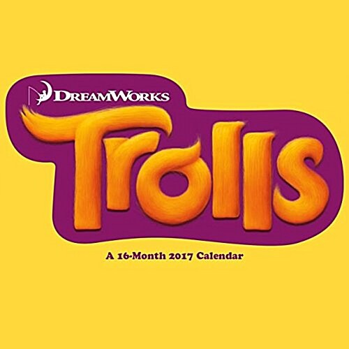 Trolls Wall Calendar (Wall)