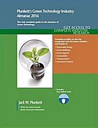 Plunketts Green Technology Industry Almanac 2016 (Paperback)
