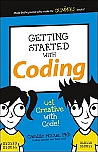 [중고] Getting Started with Coding: Get Creative with Code! (Paperback)