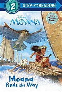 Moana Finds the Way (Disney Moana) (Paperback)