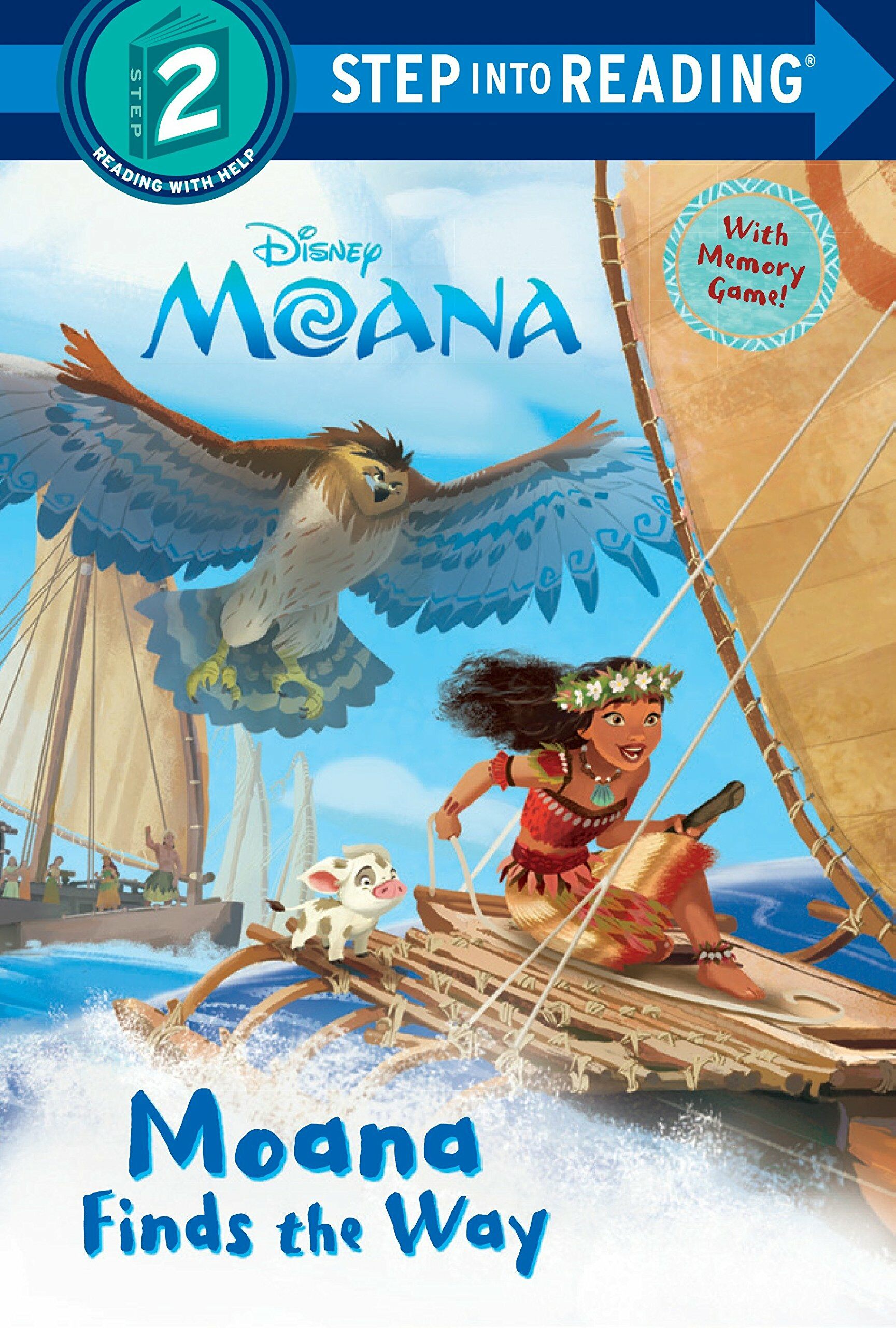 [중고] Moana Finds the Way (Disney Moana) (Paperback)