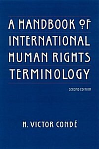 A Handbook on International Human Rights Terminology (Hardcover, 2nd)