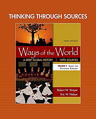 Ways of the World, Volume 2 (Paperback, 3)