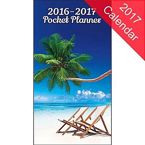 Beaches 2017 Pocket Planner (Calendar)