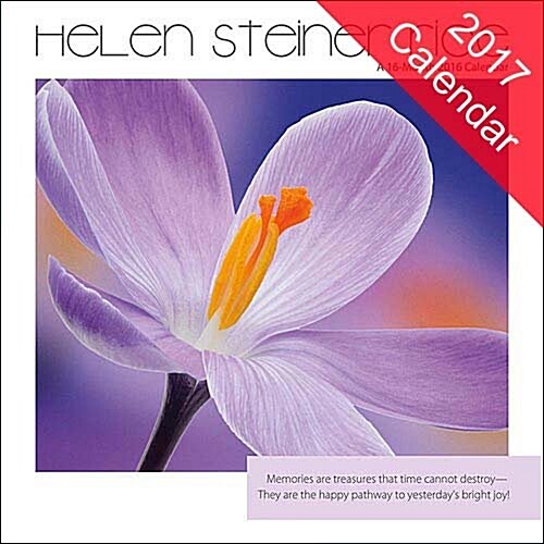 Helen Steiner Rice 2017 Calendar (Calendar, Wall)