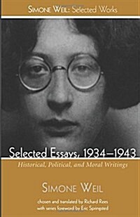 Selected Essays, 1934-1943 (Paperback)