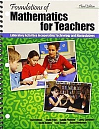 Foundations of Mathematics for Teachers (Paperback, 3rd, Spiral)