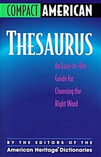 Compact American Thesaurus (Hardcover)