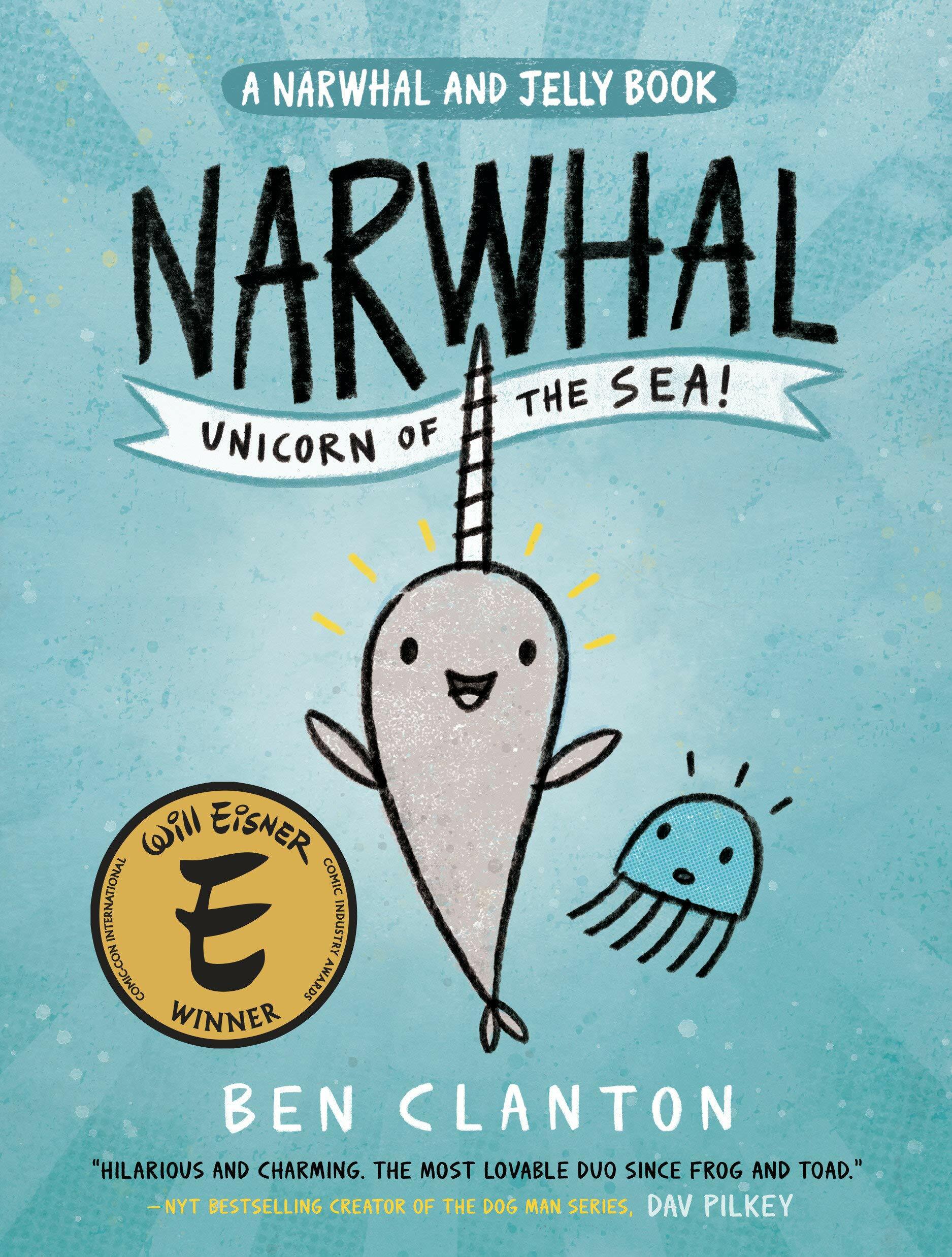 Narwhal and Jelly Book #1 : Unicorn of the Sea! (Paperback)