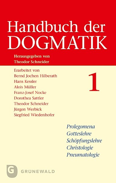 Handbuch Der Dogmatik (Paperback)