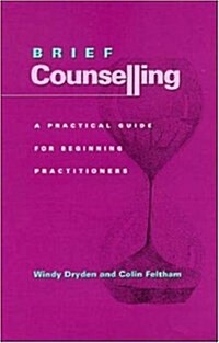 Brief Counselling (Paperback)