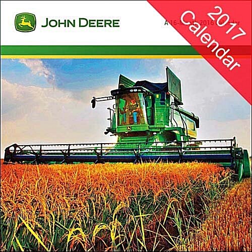 John Deere 2017 Calendar (Calendar, Wall)