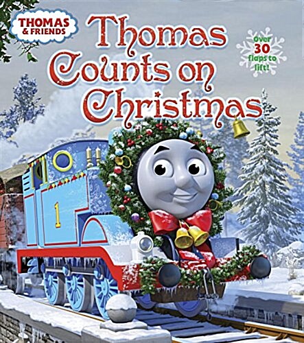 Thomas Counts on Christmas (Board Books)