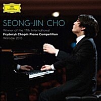 [수입] 조성진 (Seong-Jin Cho) - 조성진 - 2015 쇼팽 콩쿠르 우승 실황 앨범 (Seong-Jin Cho 2015 Frederic Chopin Piano Competition) (SHM-CD)(일본반)