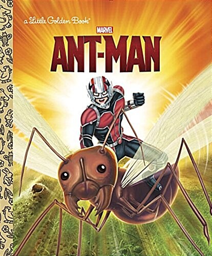 Ant-Man (Marvel: Ant-Man) (Hardcover)