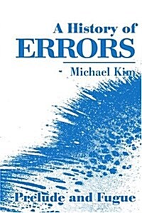A History of Errors (Paperback)