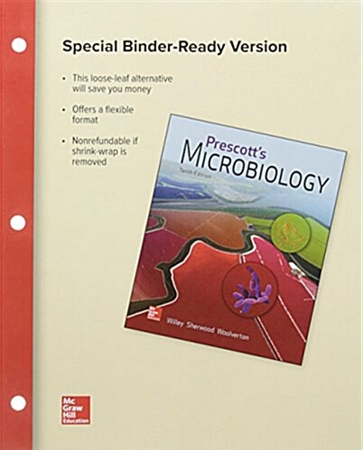 Loose Leaf for Prescotts Microbiology (Loose Leaf, 10)