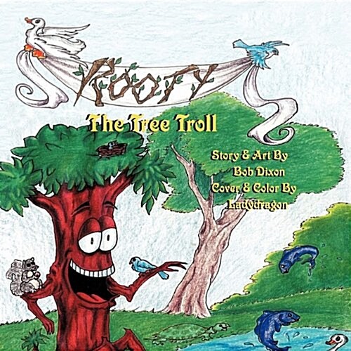 Rooty the Tree Troll (Paperback)