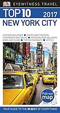 Top 10 New York City (Paperback)