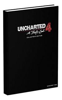 Uncharted 4: A Thiefs End Collectors Edition Strategy Guide (Hardcover)