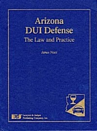 Arizona Dui Defense (Hardcover)