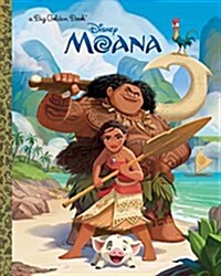 Moana Big Golden Book (Hardcover)