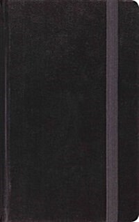 ESV Thinline Bible (Black) (Imitation Leather)