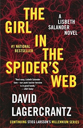 The Girl in the Spiders Web: A Lisbeth Salander Novel (Paperback)