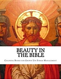 Beauty in the Bible: Adult Coloring Book (Paperback)