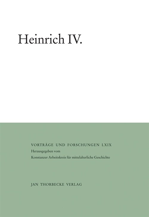 Heinrich IV (Hardcover)