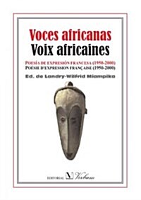 Voces Africanas/ African Voices (Paperback)