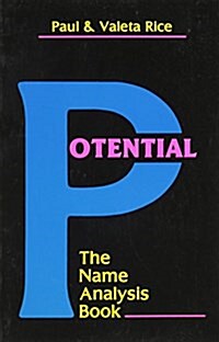 Potential: The Name Analysis Book (Paperback)
