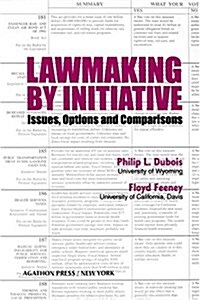 Lawmaking by Initiative (Paperback)