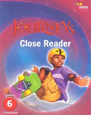 Journeys Close Reader Grade 6 (Paperback)