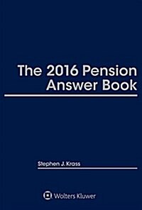 Pension Answer Book: 2016 Edition (Hardcover)