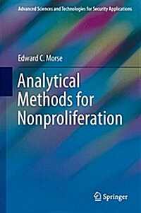 Analytical Methods for Nonproliferation (Hardcover)