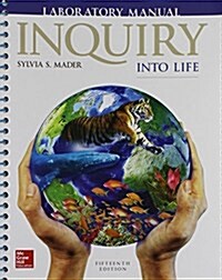 Lab Manual for Inquiry Into Life (Spiral, 15)