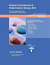 Plunketts Entertainment & Media Industry Almanac 2016 (Paperback)