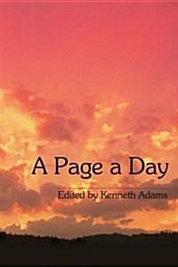 A Page a Day (Paperback)