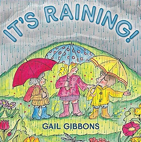 Its Raining! (1 Hardcover/1 CD) (Audio CD)