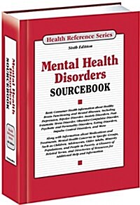 Mental Health Disorders Sourcebook (Hardcover, 6th)