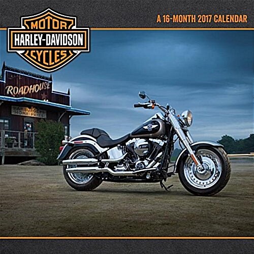 Harley Davidson Wall Calendar (Wall)