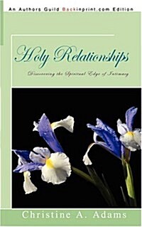 Holy Relationships: Discovering the Spiritual Edge of Intimacy (Paperback)