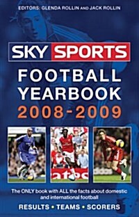 Sky Sports Football Yearbook 2008-2009 (Hardcover)