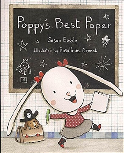 Poppys Best Paper (1 Hardcover/1 CD) (Audio CD)